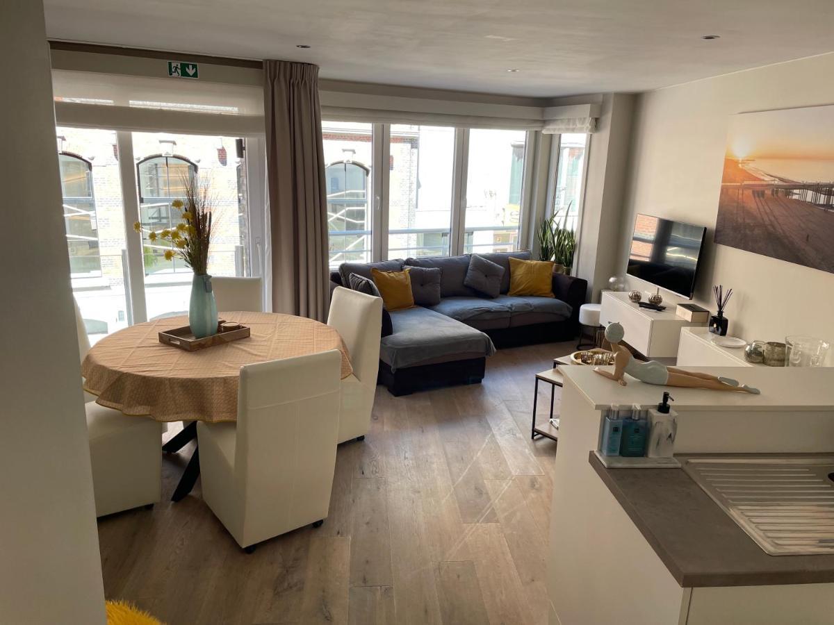 Erna Apartman Blankenberge Kültér fotó