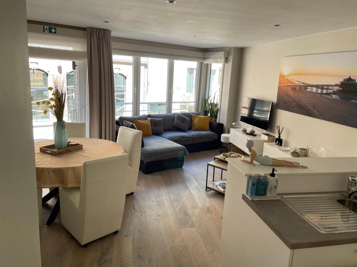 Erna Apartman Blankenberge Kültér fotó