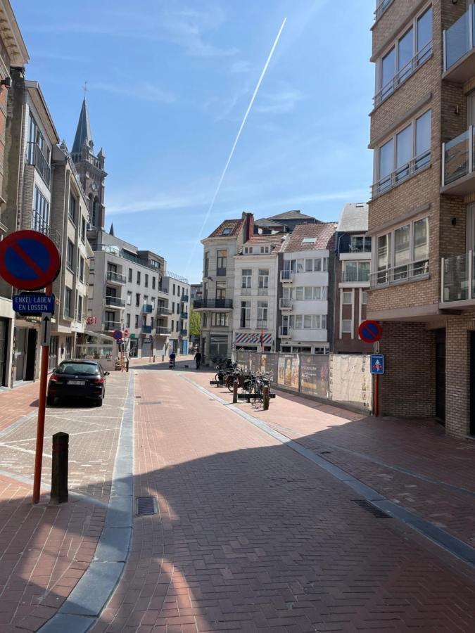 Erna Apartman Blankenberge Kültér fotó