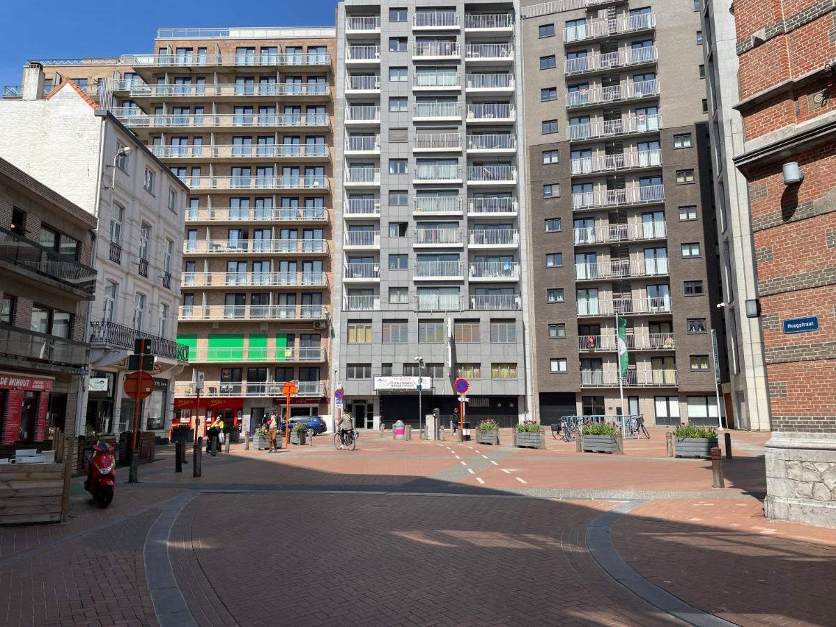 Erna Apartman Blankenberge Kültér fotó